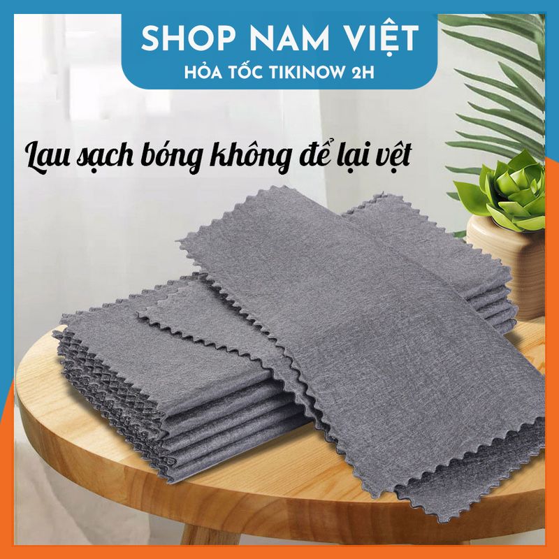 Khăn Lau Magic Siêu Thấm Lau Kính, Lau Inox Không Để Lại Vết