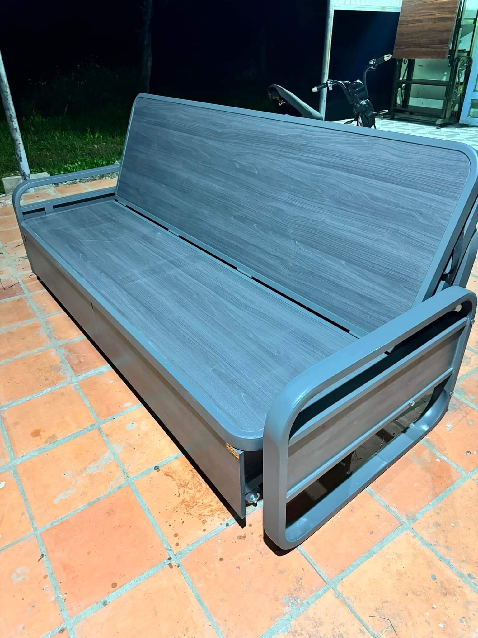 Giường sofa,Sofa giường gấp gọn thông minh Juno Sofa giải pháp tiết kiệm không gian tiện lợi