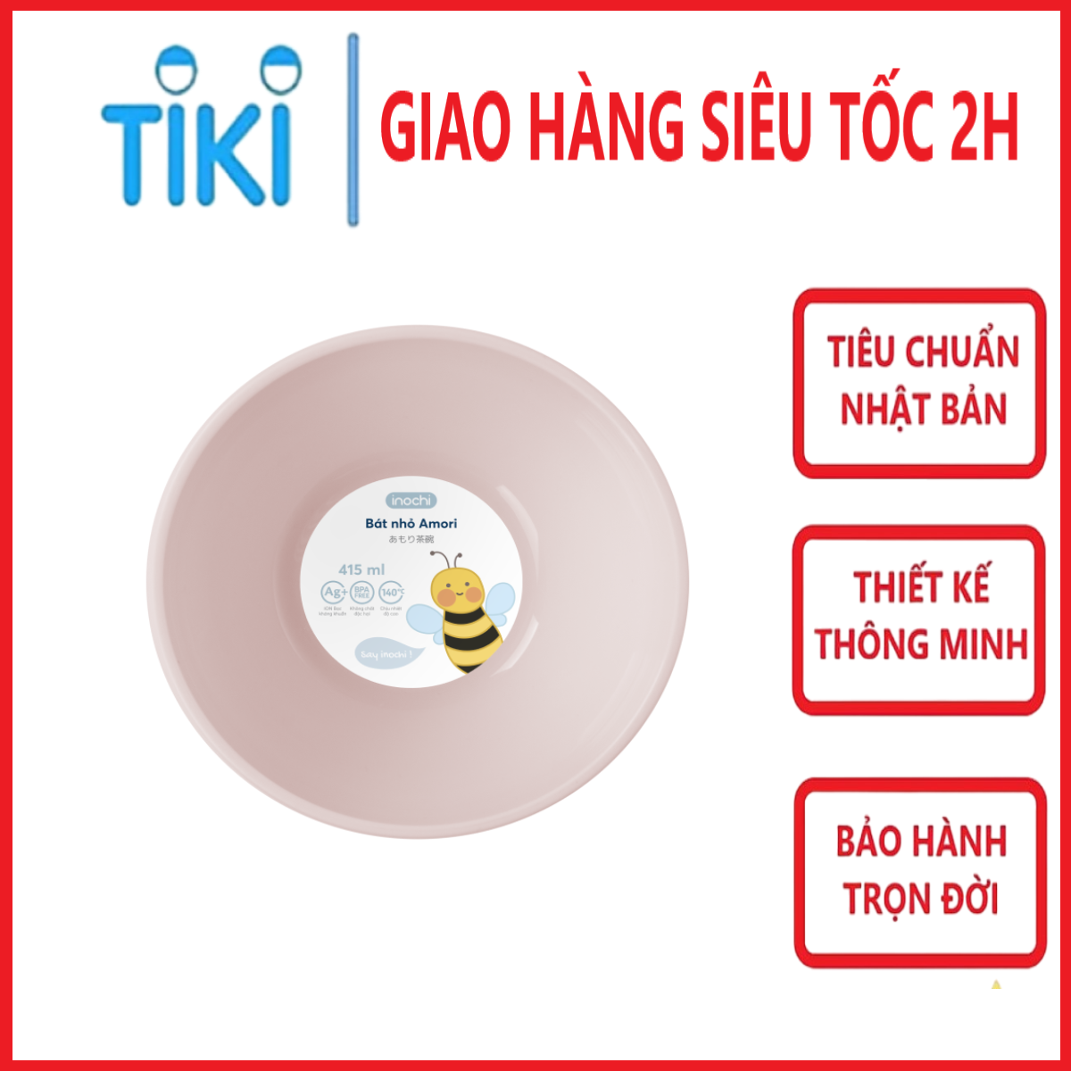 Bát nhỏ Amori 415 ml - Chính hãng inochi