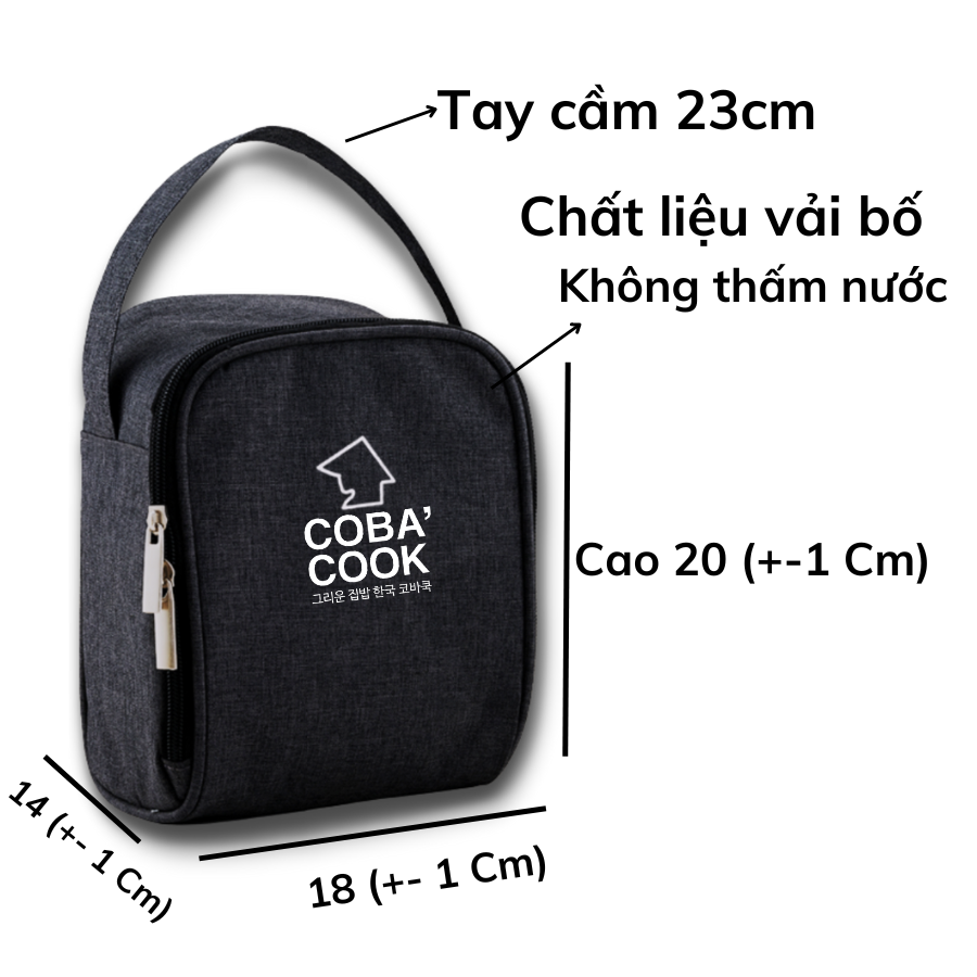 Bộ 2 hộp đựng cơm thức ăn ,trữ thực phẩm thủy tinh chịu nhiệt COBA