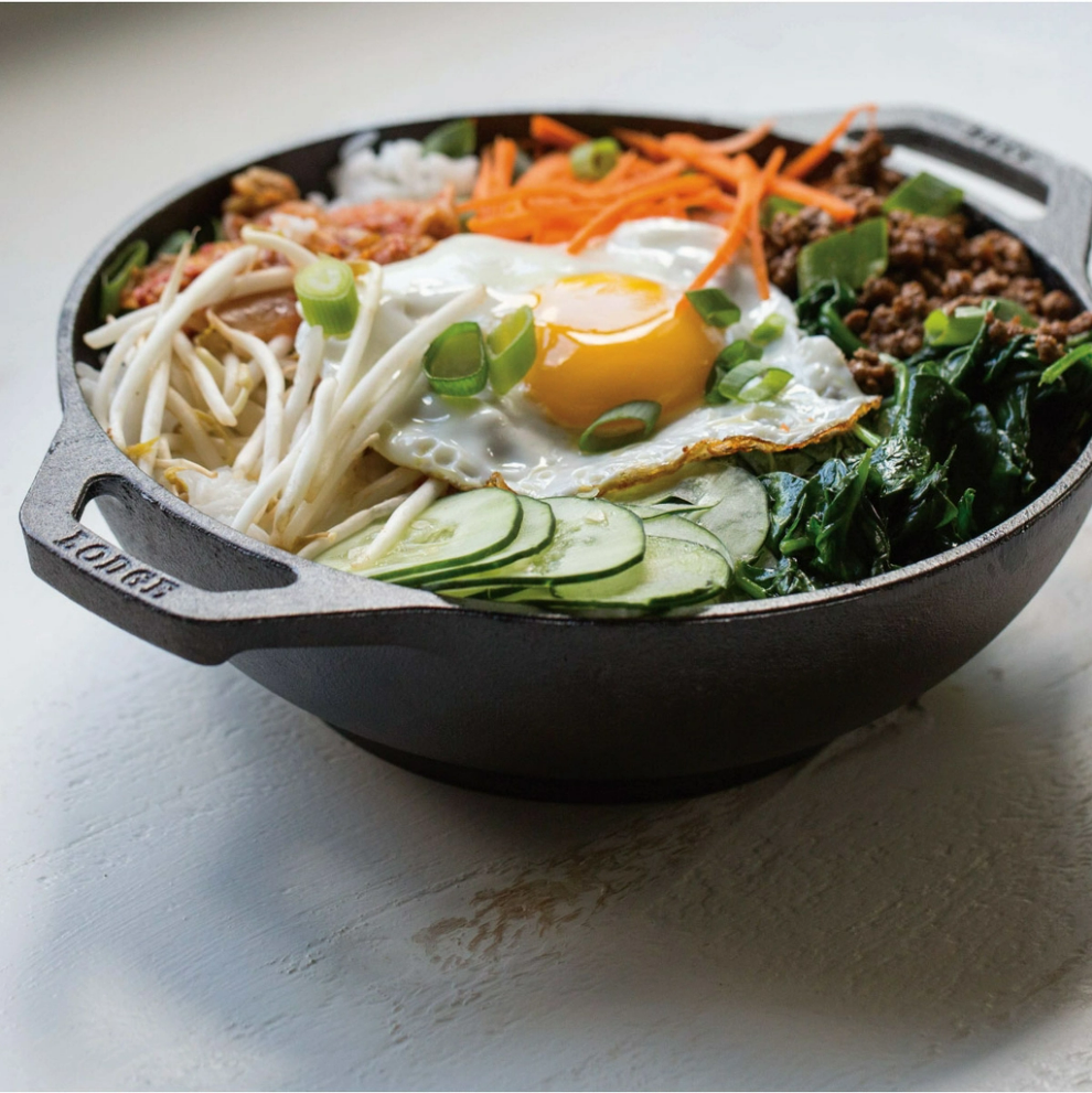 Lodge - Chảo gang Wok - 22.8cm