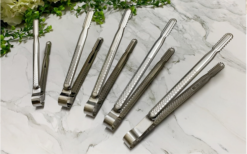 Kẹp Gắp Thức Ăn Inox Không Gỉ Hàn Quốc