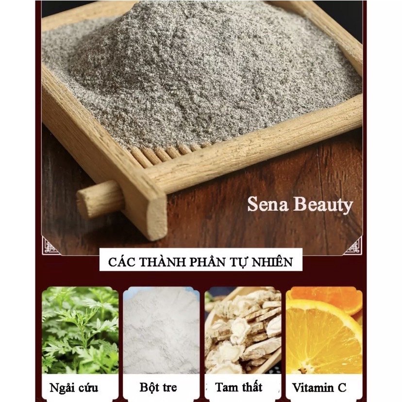Hộp cao dán 50 miếng dán thải độc chân ngải cứu thải các chất độc qua gan bàn chân