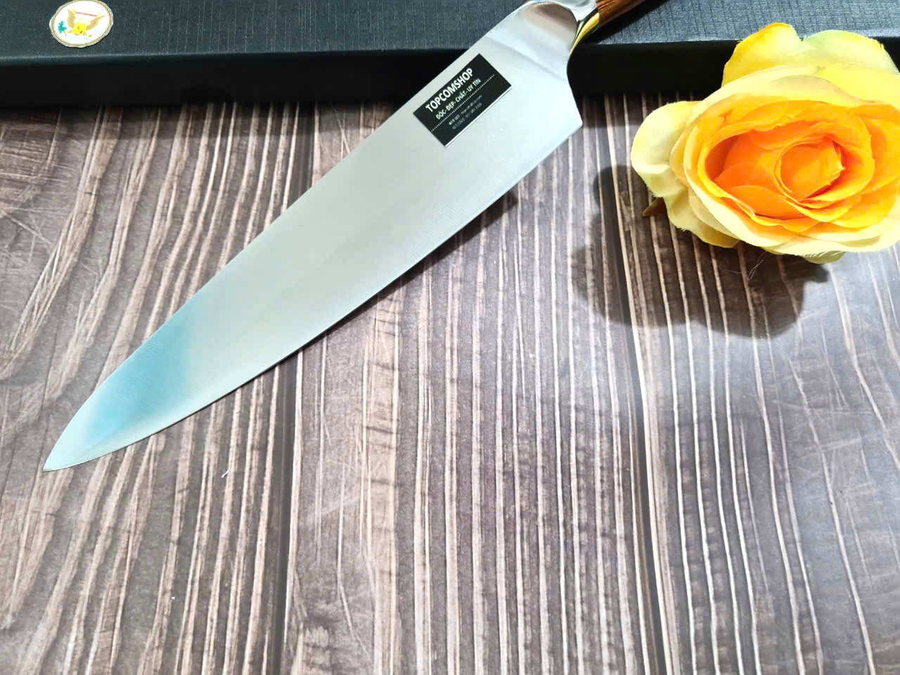 DAO - DAO BẾP NHẬT BẢN SASHIMI MÃ A8 DT114 nt topcomshop vn