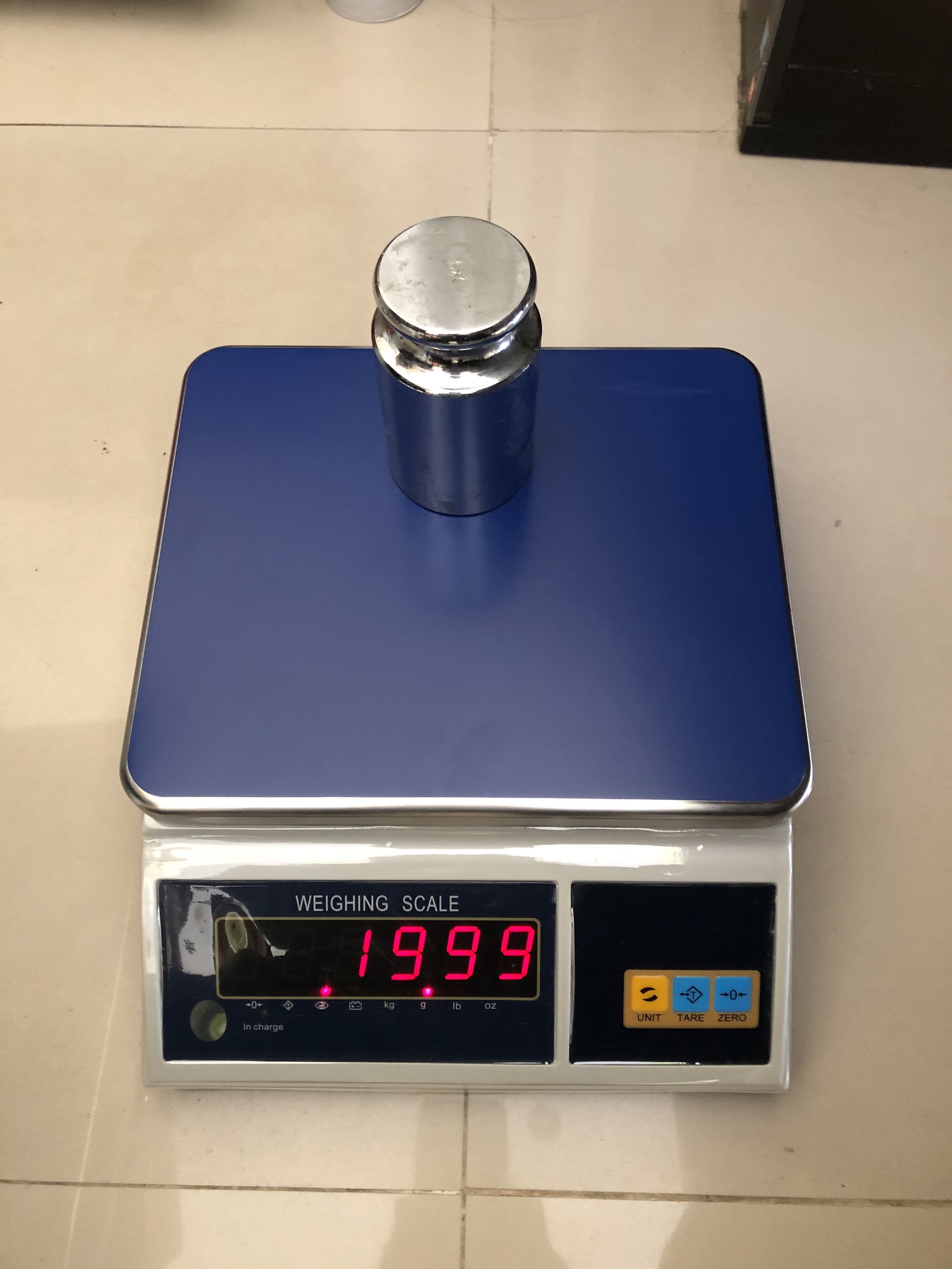 Cân Điện Tử JZC TSE 6 kg