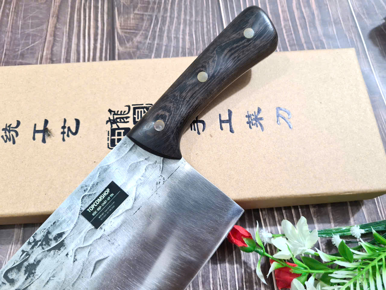 DAO BẾP THÁI, CHẶT KHÔNG RỈ MÃ TR14