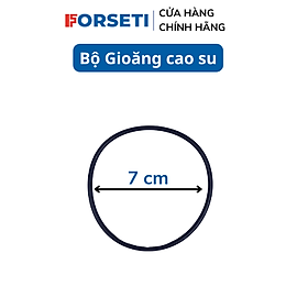 Tay Gông Vặn, Nắp Cốc Lọc Và Gioăng cho Máy Lọc Nước KAROFI chính hãng Model S-S038, KAQ-U95, O-P1310... 
