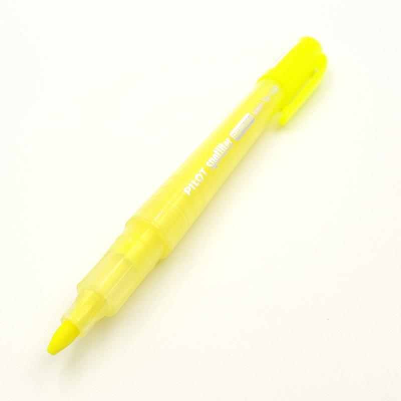 Bút Dạ Quang Spotliter Refillable SW-SLR-Y - Màu Vàng