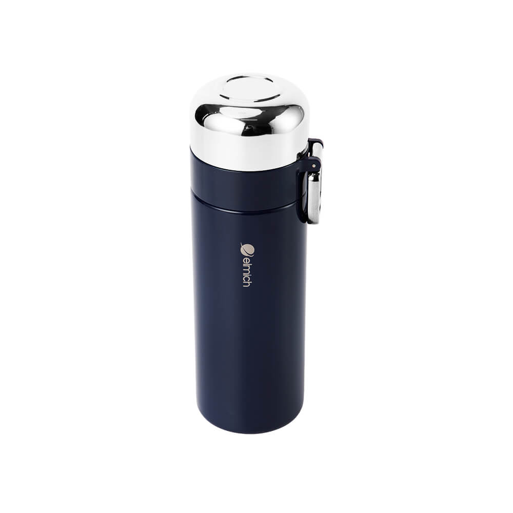 Bình giữ nhiệt inox 316 Elmich EL8316 dung tích 460ml - Hàng Chính Hãng