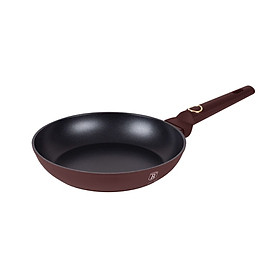 Chảo rán Berlinger Haus BH/8024 28cm màu đỏ mận – Leonardo Collection Hàng chính hãng