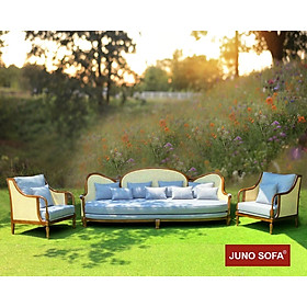 Bộ sofa Đông Dương Juno Sofa băng 2 m và 2 ghế đơn