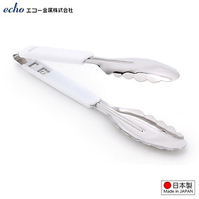 Kẹp gắp inox đa năng Echo Metal 220mm - Hàng nội địa nhật Bản (#Made in Japan)