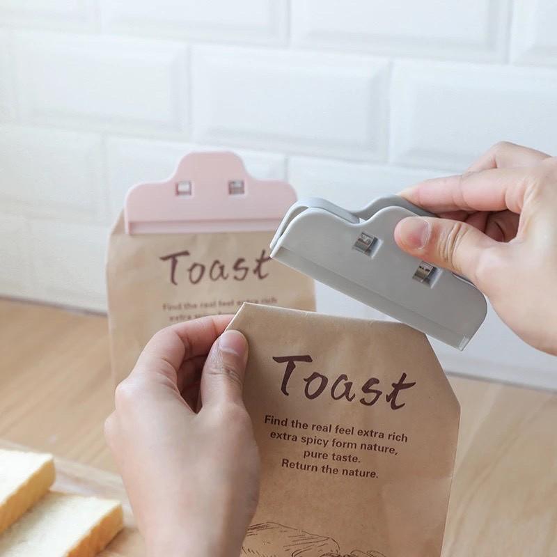 Kẹp Miệng Túi, Bảo Quản Đồ, Túi Bánh Kẹo, Túi Hạt, Túi Đồ Thực Phẩm, Túi Đồ Ăn Đã Mở, Tiện Dụng Trong Gia Đình. TakyHome 5210
