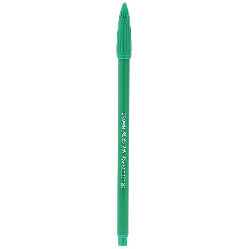 Bút Lông Kim Crown CMP-5000 - Mực Xanh Lá