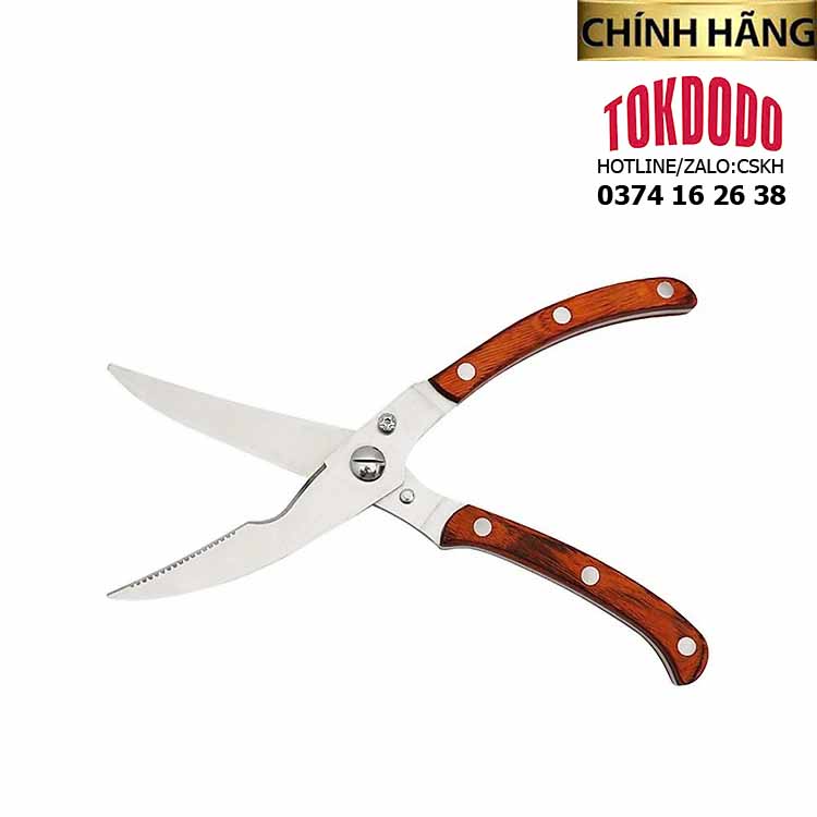 Kéo Cắt Gà K16 Nhập Khẩu TOKDODO Phân Phối