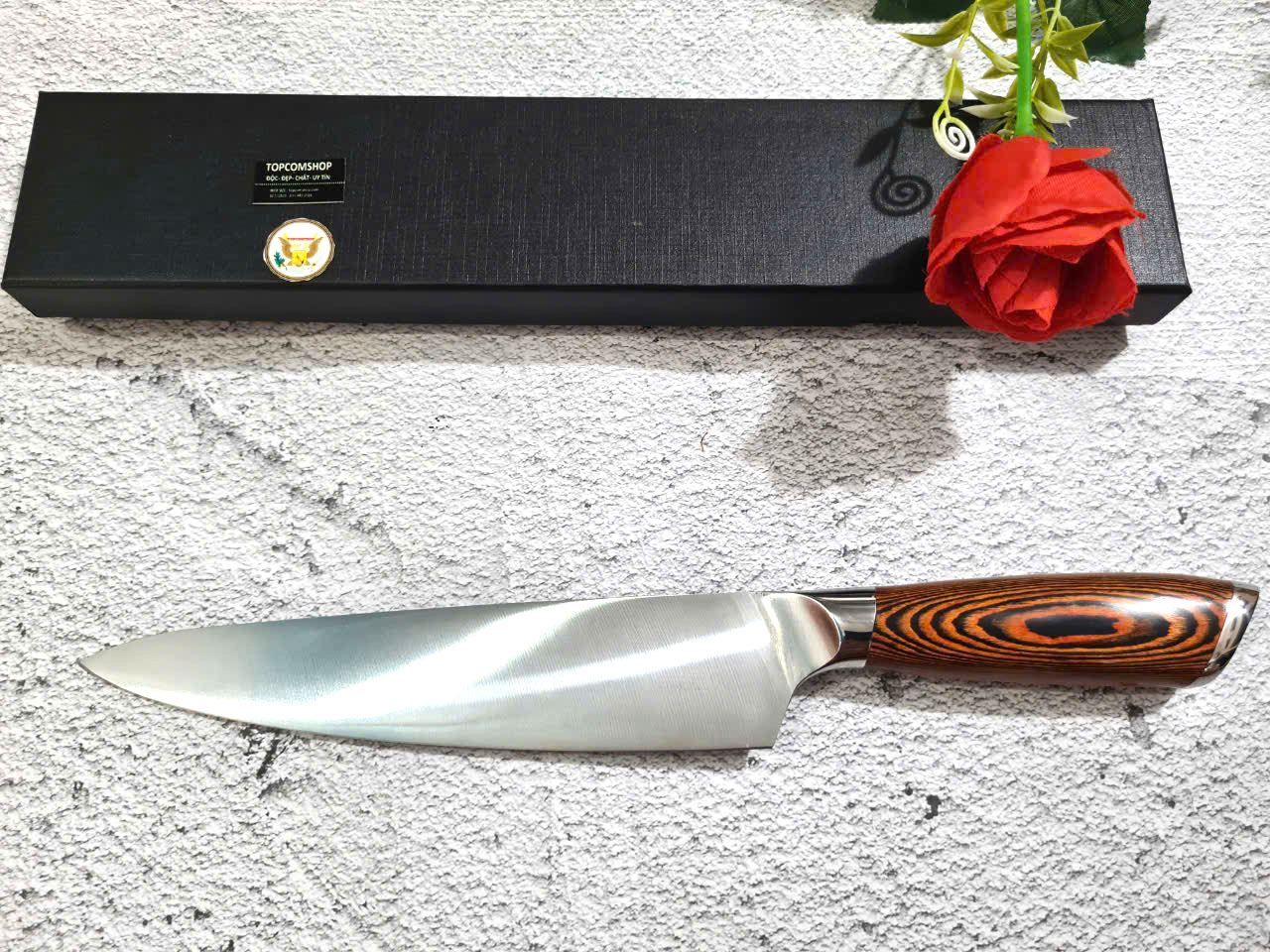 DAO - DAO BẾP NHẬT BẢN SASHIMI MÃ A2 DT114 nt topcomshop vn