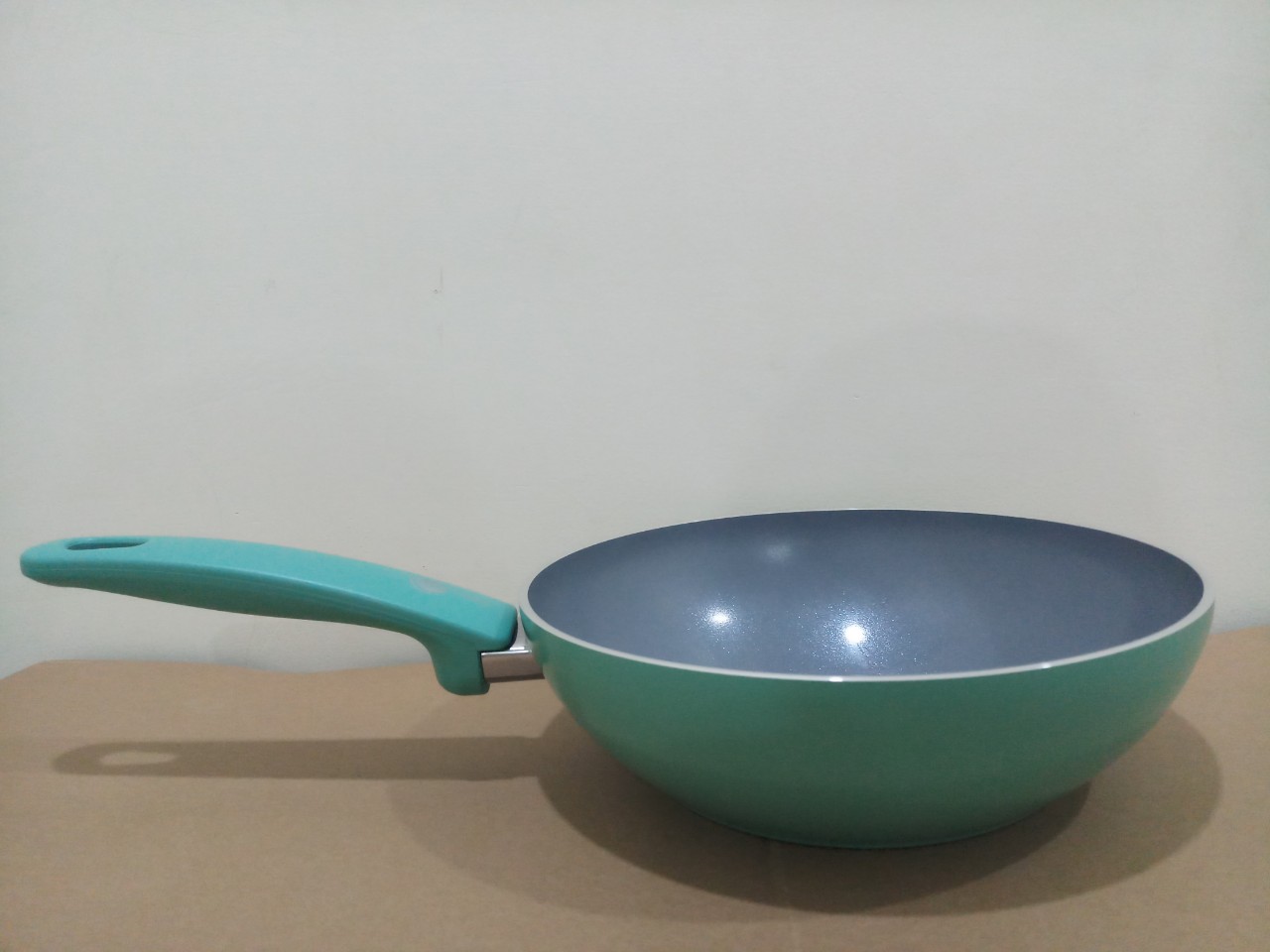Chảo chống dính ceramic cao cấp GreenPan Cam.Tua 24cm sâu - 643524