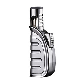 Vỏ Hột Quẹt Bật Lửa khò 1 tia Jobon ZB-315 Thiết Kế đẹp độc lạ - dùng gas cao cấp ( màu ngẫu nhiên )