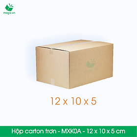 MXK0A - 12x10x5 cm - 100 Thùng hộp carton