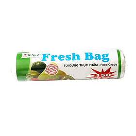 Túi xốp cuộn xé đựng thực phẩm tự hủy Ringo, nhiều size - Hàng chính hãng
