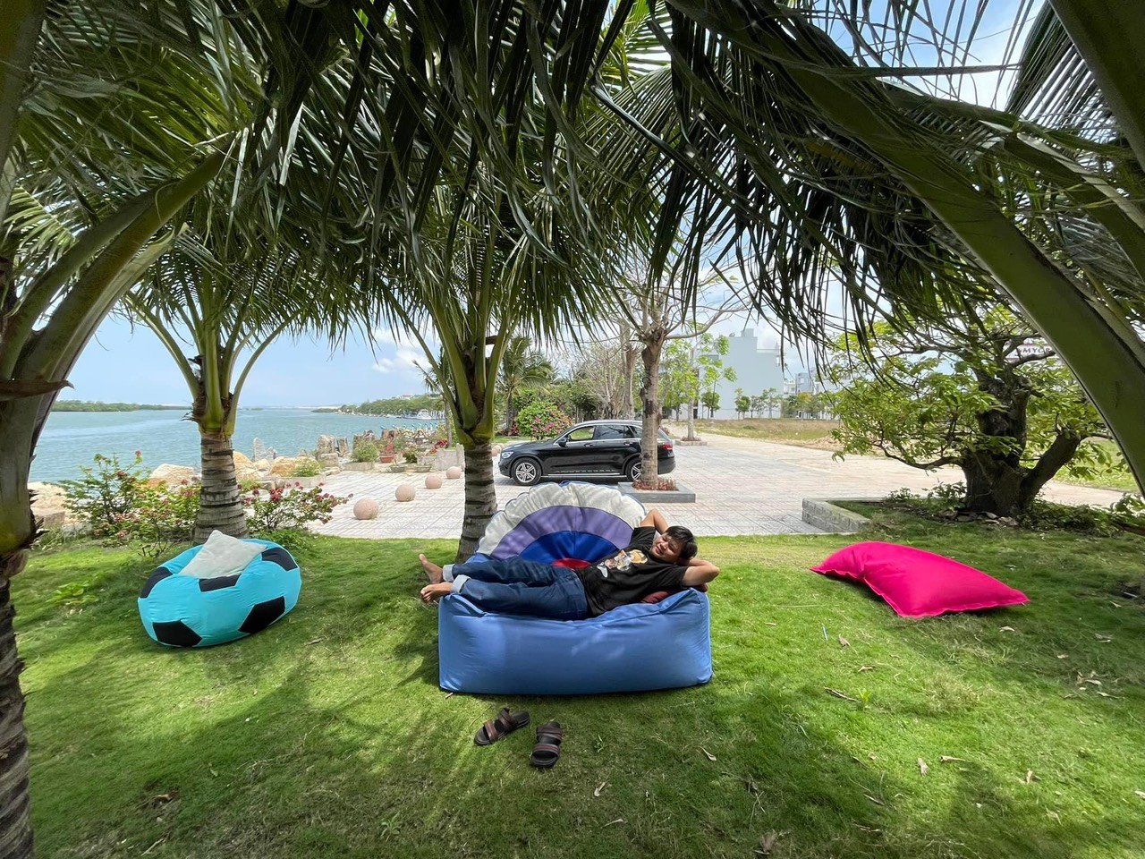 Ghế Lười Sofa Cầu Vồng Home Dream