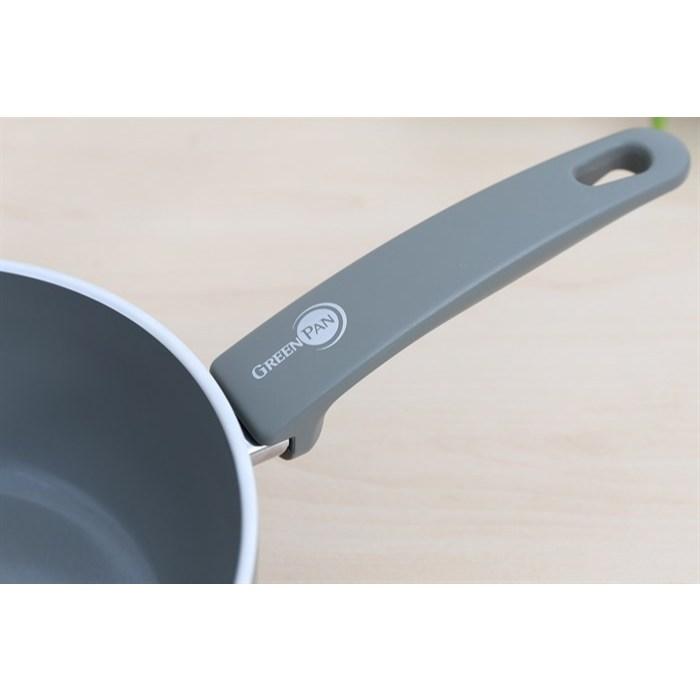 Chảo chống dính ceramic Greenpan CamQuartz 24cm lòng sâu, chống dính tinh thể kim cương không chứa PFAS - 034600