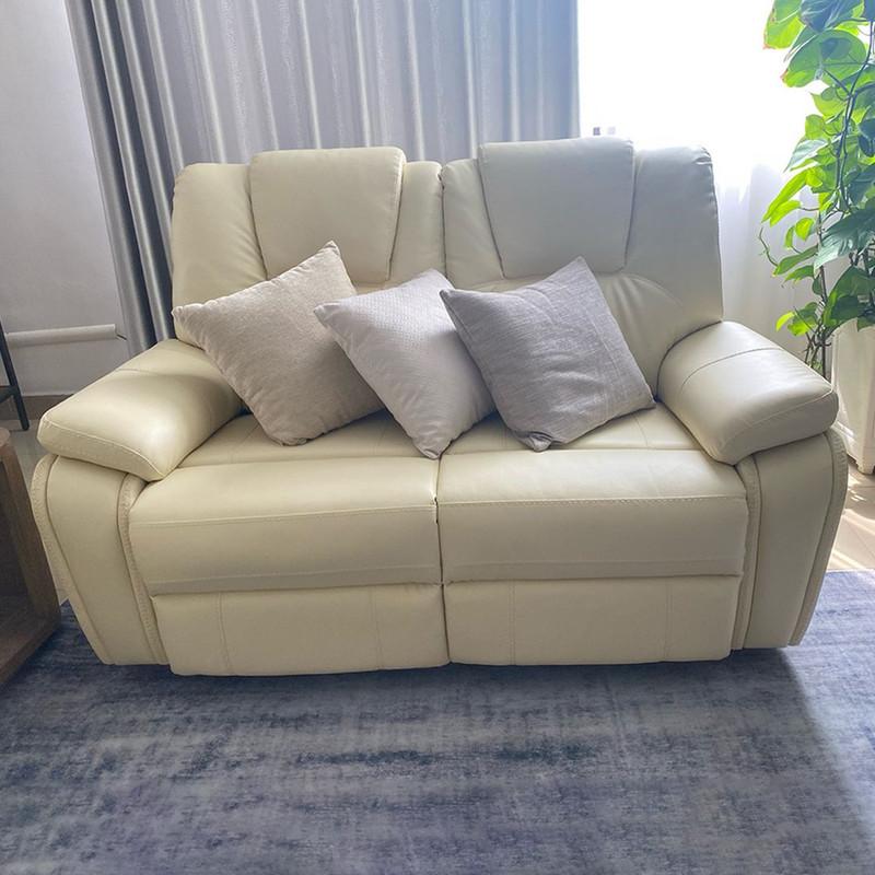 Ghế sofa đôi ngã lưng thư giãn sang trọng SMLIFE Jonathan 2C | D157 x R96 x C99cm | nâng hạ lưng ghế