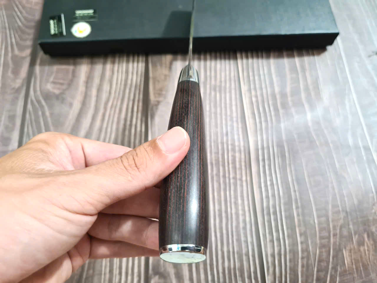 DAO - DAO BẾP NHẬT BẢN USUBA THÉP DAMASCUS MÃ A1 DT125 nt topcoomshop vn