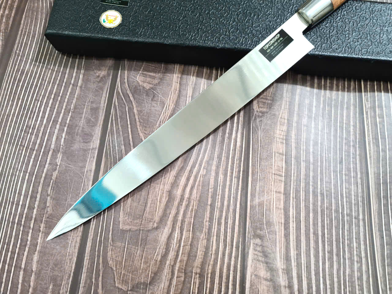 DAO - DAO BẾP NHẬT BẢN SASHIMI THÉP NHẬT MÃ BDT129 VNS