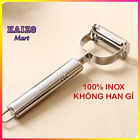 Nạo củ quả inox đa năng 3 trong 1 có thể bào sợi