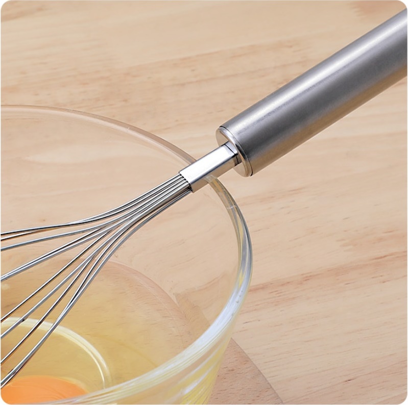 Dụng cụ đánh trứng inox Echo Whipper 250mm - Hàng nội địa Nhật Bản nhập khẩu chính hãng