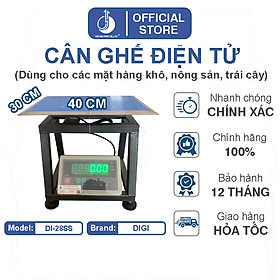 Cân Ghế Điện Tử DI28SS - Mặt Bàn Cân 300X400MM