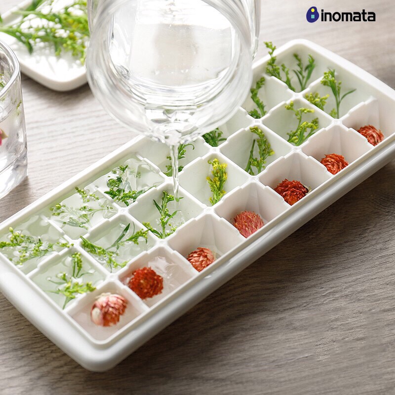 Khay đá Inomata Nhật Bản loại có nắp