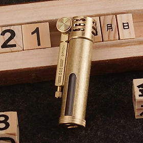 Vỏ Hột Quẹt Bật Lửa Xăng Đá Zorro Z556 Bằng Đồng Đẹp Độc Lạ - Dùng Xăng Bấc Đá Cao Cấp