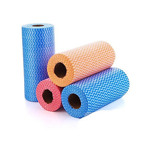 Cuộn Khăn Lau Nhà Bếp Đa Năng - GROFA (Giao màu ngẫu nhiên)
