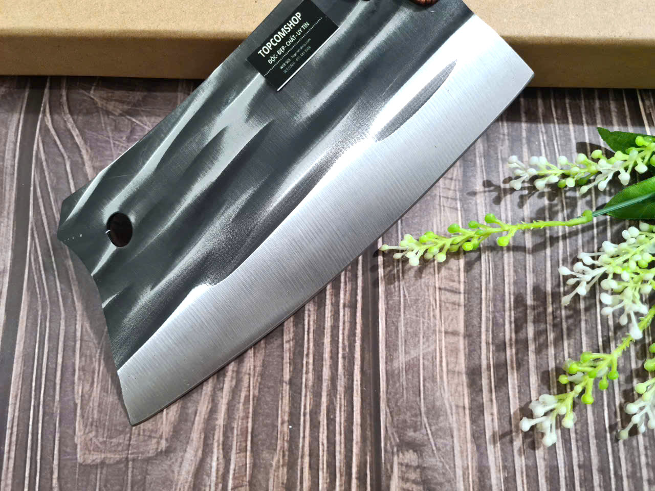 DAO BẾP THÁI , CHẶT KHÔNG RỈ MÃ A13 TR11 NTVN top