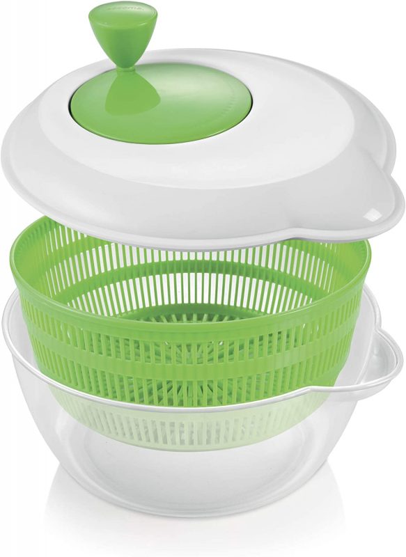 RỔ QUAY RAU TESCOMA SALAD 643590 Hàng chính hãng