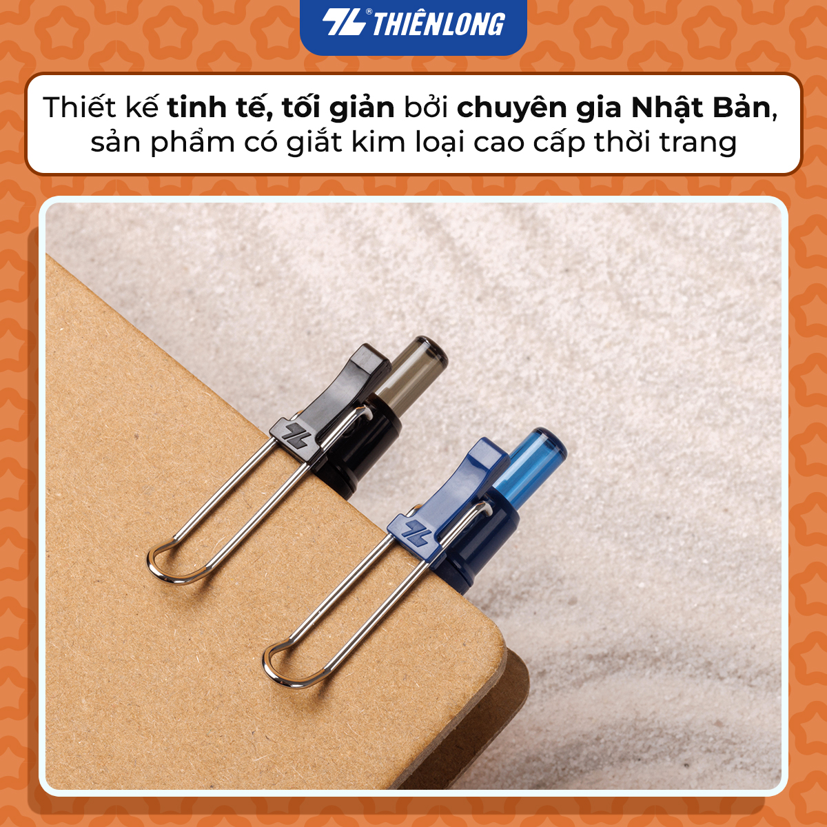 Combo 20 Bút gel Hoshi Thiên Long GEL-046/HS - Công nghệ Nhật Bản