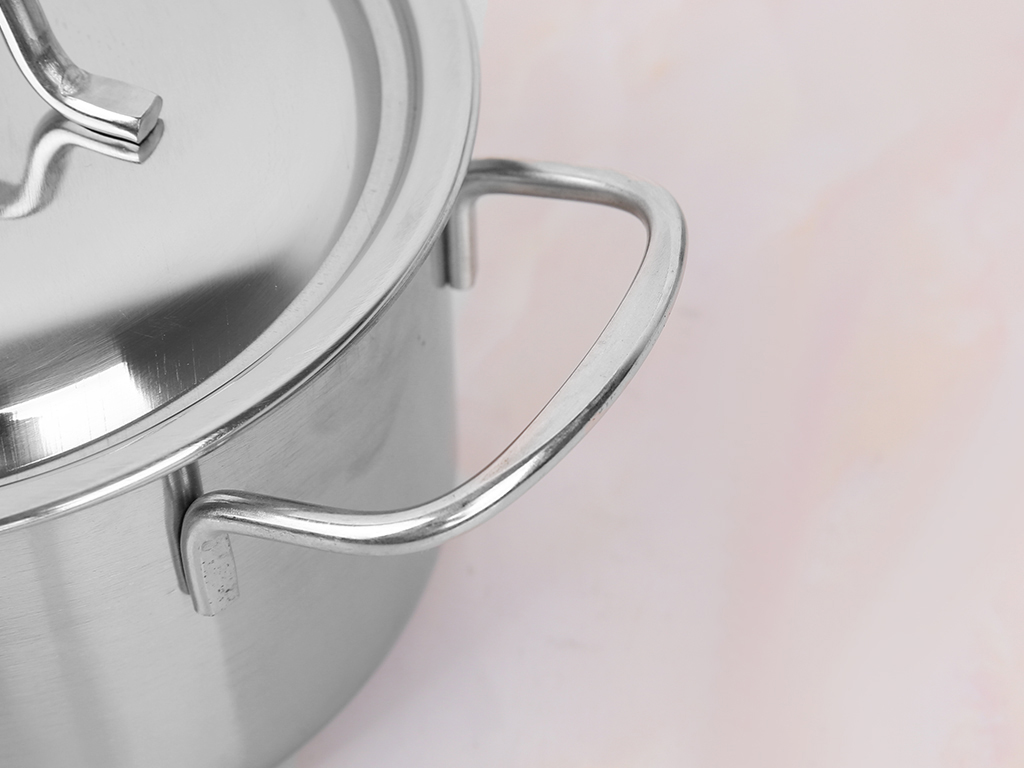 NỒI LẺ INOX 3 ĐÁY NẮP INOX RAINY 24 RN24-3DI