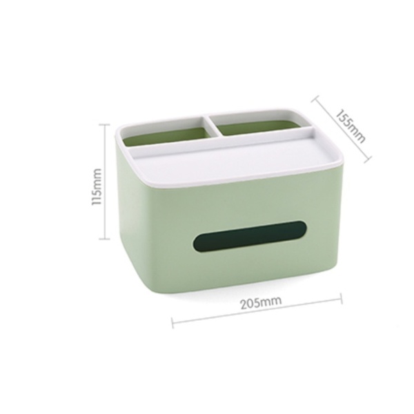 Hộp để giấy ăn để đồ dùng trên bàn Shop giao mầu ngẫu nhiên