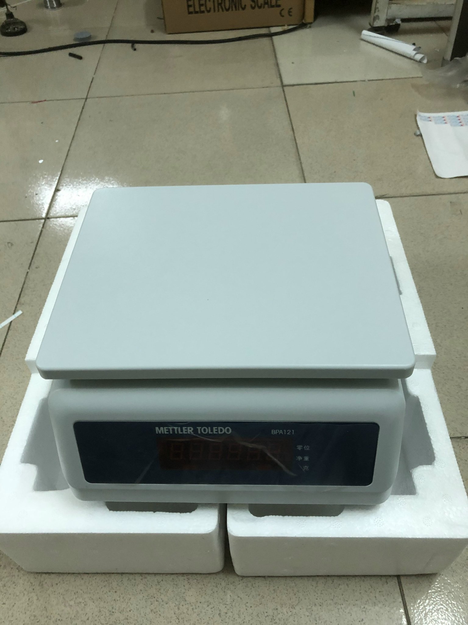 Cân Điện Tử METTLER TOLEDO BPA121 30 kg