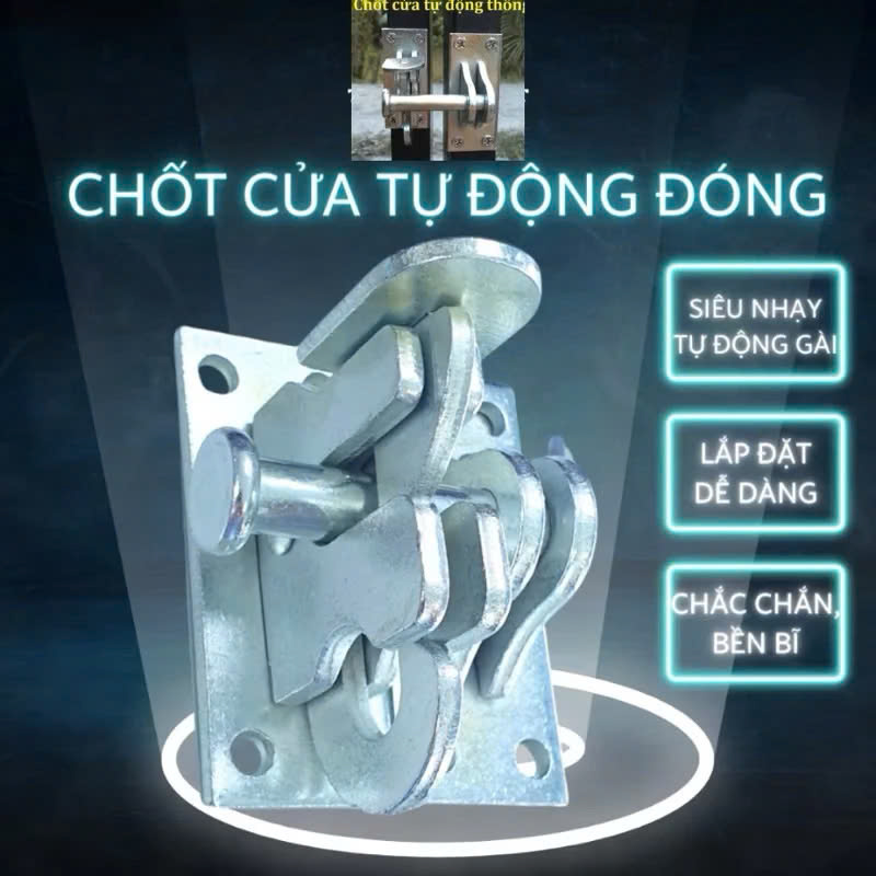 Chốt Cửa Cổng Tự Động Thông Minh - Sự Tiện Lợi Và An Ninh Đáng Tin Cậy Cho Ngôi Nhà của Bạn