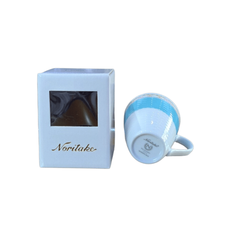 Cốc sứ cao cấp Noritake Humming Blue 1645L-05355CL - Hàng chính hãng