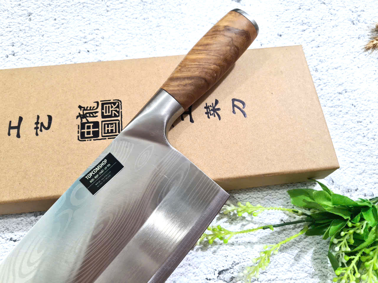DAO BẾP USUBA -DAO BẾP HÀNG XỊN MÃ A3 DT117 NT topcomshop vn