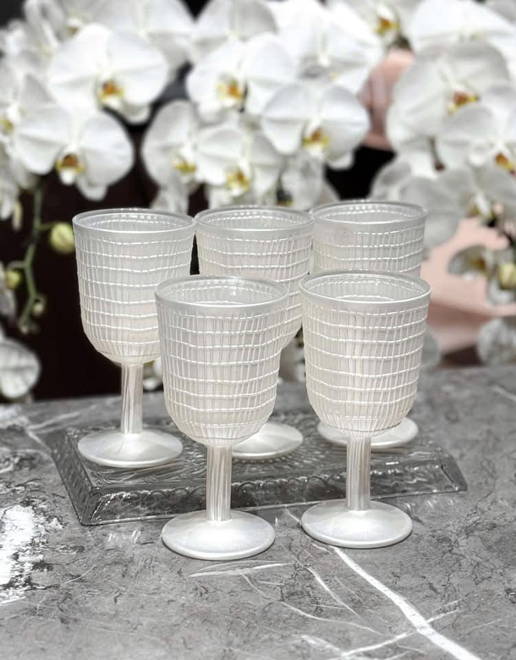 Set 18 món bát/đĩa/ly cao cấp Viola From Germany Hàng chính hãng