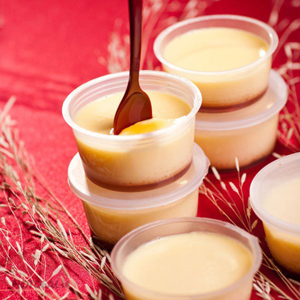 Combo 50 Khuôn Làm Bánh FLan Sữa Chua Rau Cau Có Nắp ( ĐK 7cm )