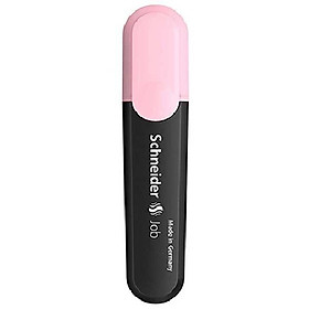 Bút Dạ Quang Schneider Job 1529 - Màu Rose