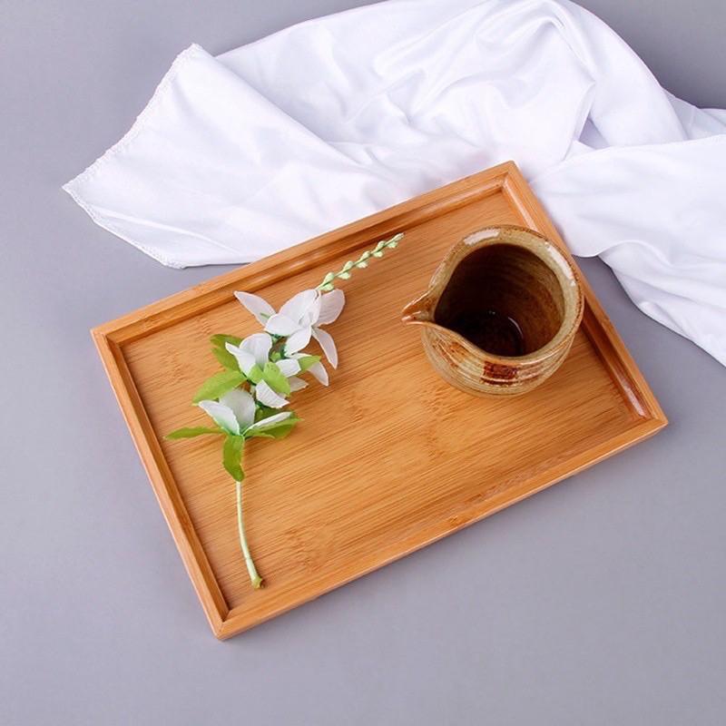 khay trà trúc kích thước 37x30x3