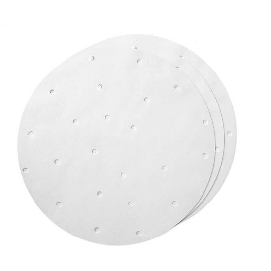 Set 200 Tờ Giấy Nến Để Nồi Hấp + Miếng Lót Nồi Gỗ - TẶNG 1 KẸP TRÁI TIM