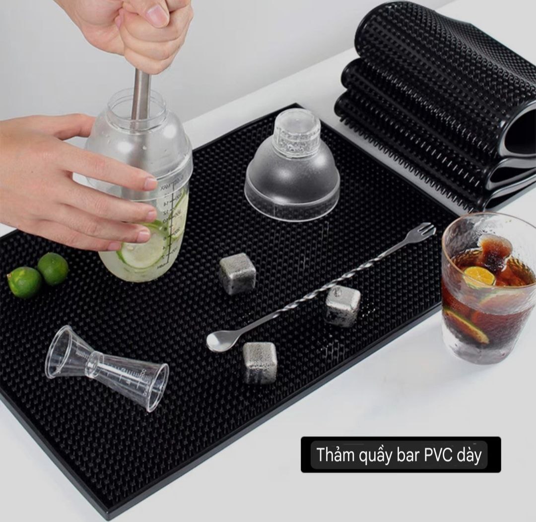 Thảm Lót Cao Su Quầy Bar nhiều size lựa chọn